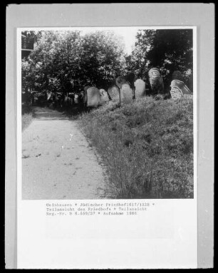 Jüdischer Friedhof