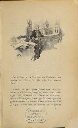 L' immortel : moeurs Parisiennes avec un avant-propos deL'auteur