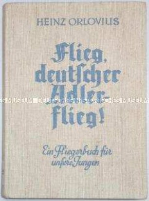 Veröffentlichung über das Fliegen und die deutsche Luftwaffe für Jungen