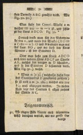 30-45, III. Trigonometrisch