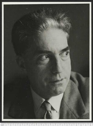 Porträtaufnahme Luigi Dallapiccola