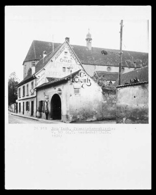 Ehemalige Franziskanerkirche