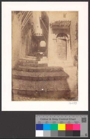 Rue du Chameau. Alger