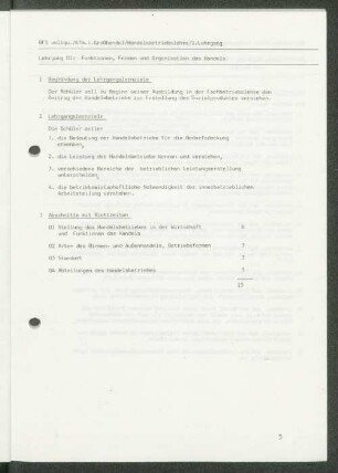 [Lehrgänge 01 bis 08]
