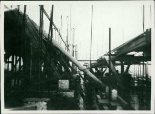 Getreidesilo Magdeburg, Deutschland, 1936
