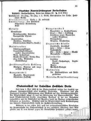 Studentenschaft