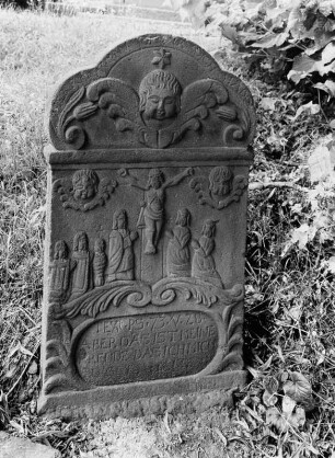 Friedhof; Alsfeld, Am Schloßberg