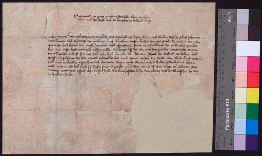 König Sigismund fordert Rat und Stadt Bautzen auf, die Verordnungen und Majestätsbriefe, die ihnen sein Bruder König Wenzel IV. gegeben hat, stets zu beachten.