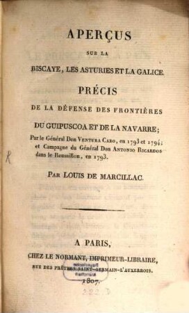 Apercus sur la Biscaye, les Asturies et la Galice
