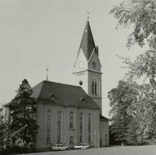 Kirche, Wüstenbrand
