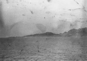 Aden : Blick vom Schiff Usaramo aus auf die Küste von Aden