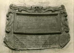 Hausinschrift 1738
