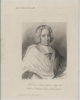 Bildnis des Pierre Guérin de Tencin