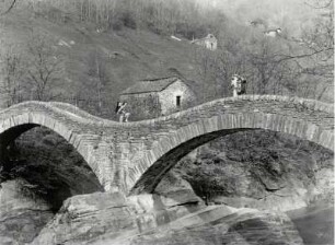 Die Ponte dei Saltri in Lavertezzo
