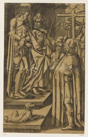Ecce Homo, Blatt 5 der Folge "Passion Christi"