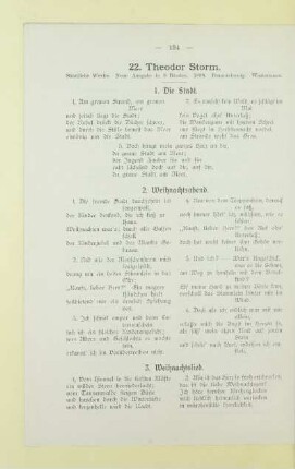 22. Theodor Storm