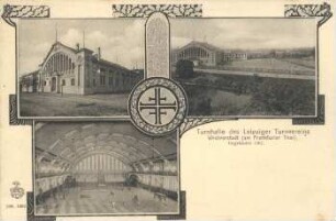 Turnhalle des Leipziger Turnvereins: Westvorstadt (am Frankfurter Thor)