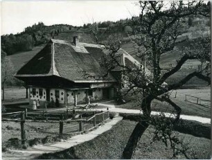 Bauernhaus im Belchengebiet bei Badenweiler (Heubronn)