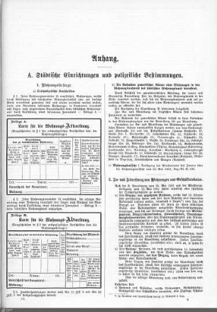 Polizeiliche Bestimmungen