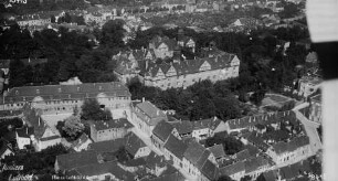 Schloss Köthen : Blickrichtung Nordosten