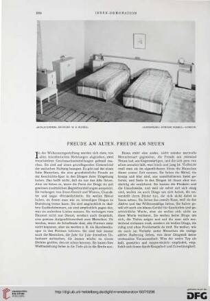 48: Freude am Alten, Freude am Neuen