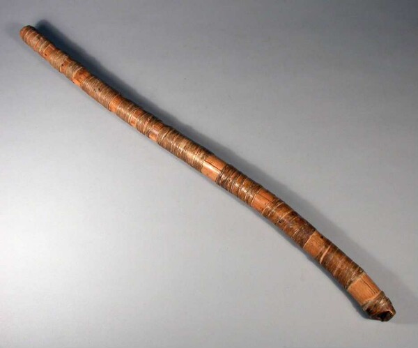 Wooden flute