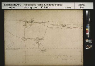 Grube Beihilfe - Kurprinz bei Halsbrücke