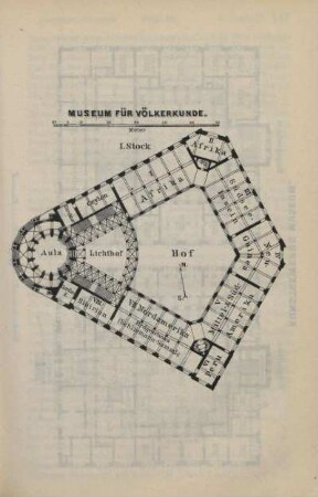 Grundriss. Museum für Völkerkunde
