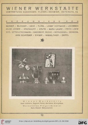 Wiener Werkstätte