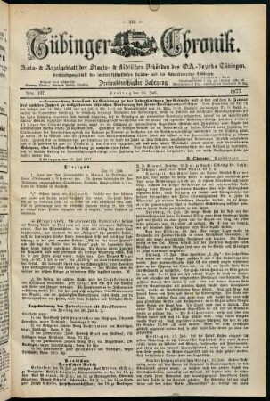 565-584, 20. Juli (Nro. 137) - 25. Juli (Nro. 141)