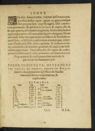 Prior Indiculus ...