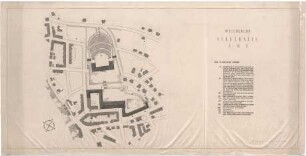 Fick, Roderich; Aue (Sachsen); Stadthalle - Lageplan