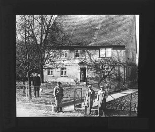 Walbertsweiler: Pfarrhaus