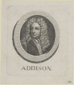 Bildnis des Addison