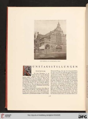 Kunstausstellungen