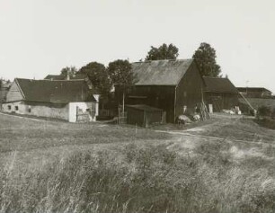 Schneeberg, Grube Anna und Schindler, Wohnhaus