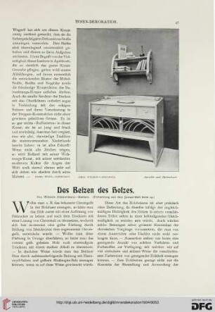 Das Beizen des Holzes, [2]