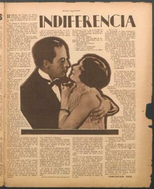 Indiferencia