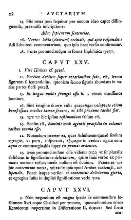 Capvt XXV.