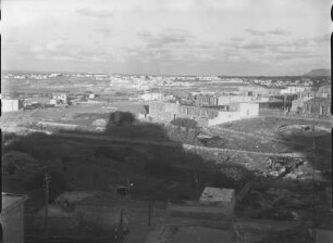 Panorama : Panoramaaufnahme von Heraklion in Richtung Osten.