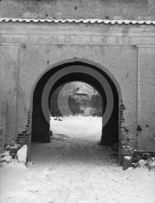 Tordurchfahrt Schlockenbeck
