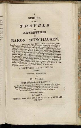2: The Surprising Travels And Adventures of Baron Munchausen, (Exceeding All Other Travellers!!!) In Russia, the Caspian Sea, Iceland, .... [Vol. II]