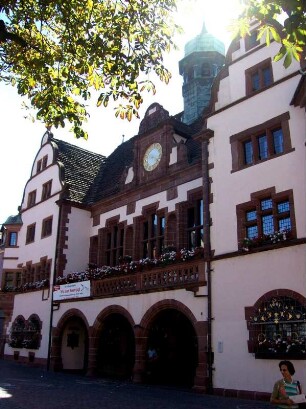 Freiburg/Breisgau: Neues Rathaus
