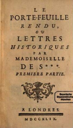 Porte-feuille rendu