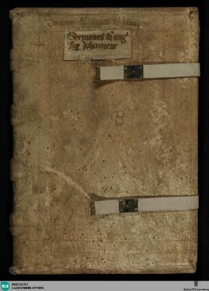 Augustini in euangelium secundum Iohannem sermones CXXIIII - Cod. Aug. perg. 47