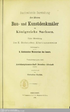 24: Amtshauptmannschaft Dresden-Altstadt (Land)