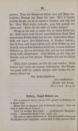 Rehberg, August Wilhelm von