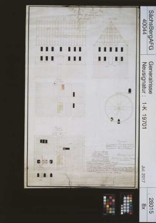 Alte Mordgrube Fundgrube bei Zug; Wassergöpel