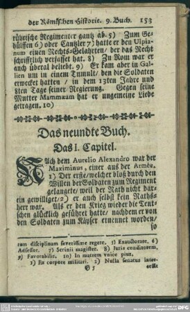 Das neundte Buch