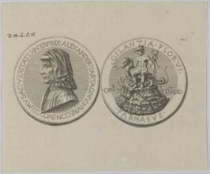 Bildnis des Alexander Tartagnus